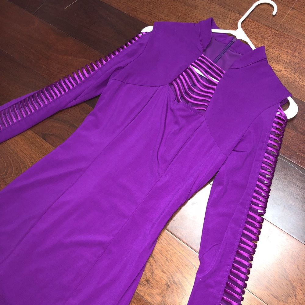 Jovani Fuchsia dress